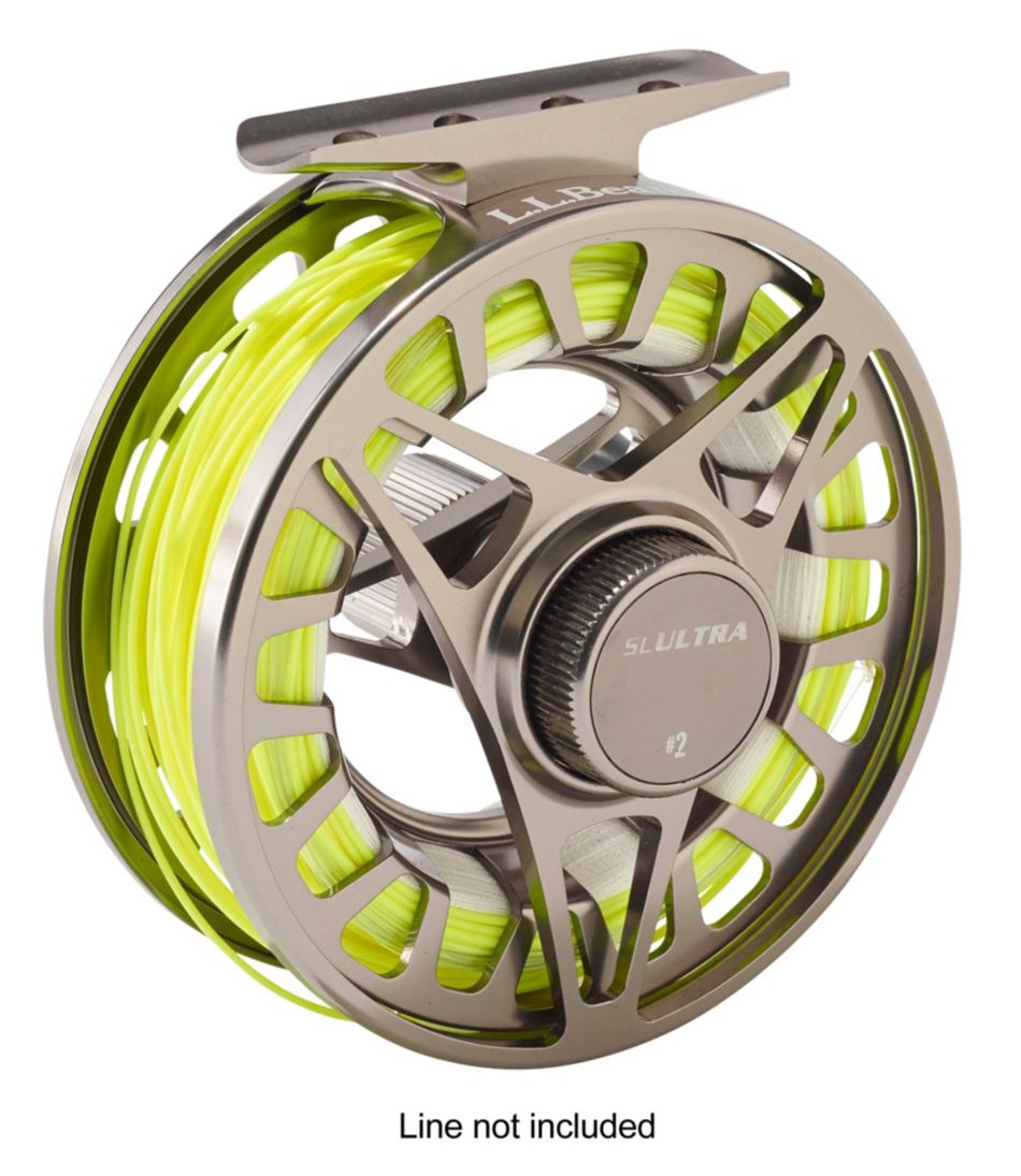 L.L.BeanStreamlight Ultra II Large Arbor Fly Reel