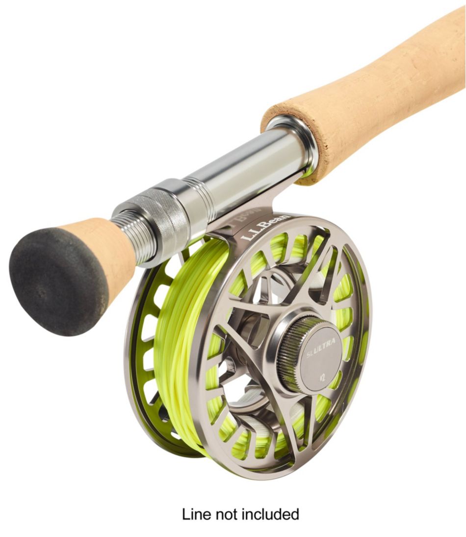 L.L.BeanStreamlight Ultra II Large Arbor Fly Reel