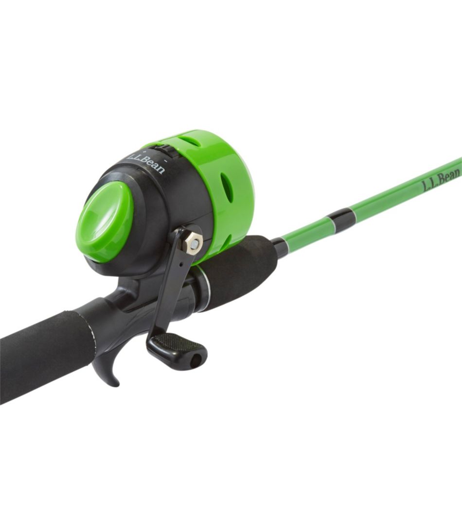 L.L.BeanDiscovery Spincast Combo, 5'