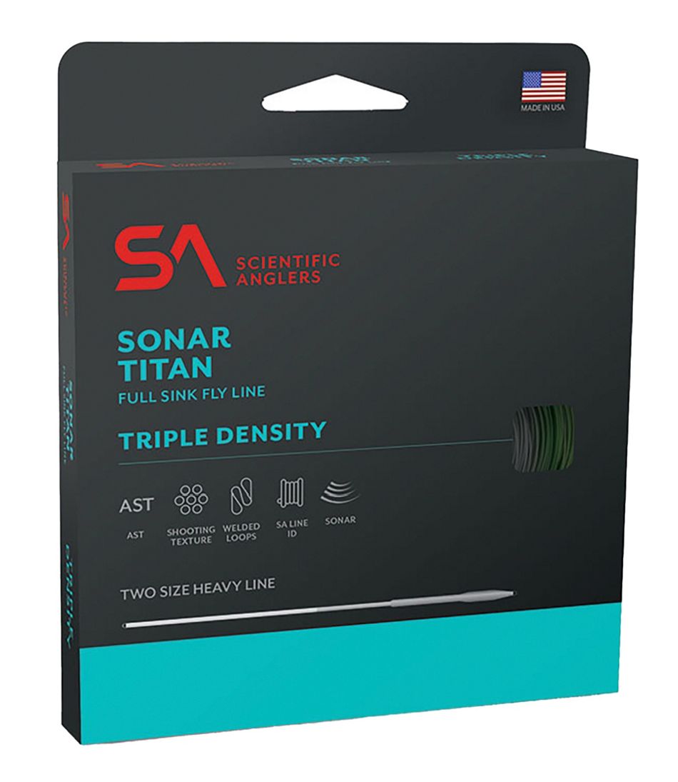 L.L.BeanScientific Angler Sonar Titan 3D Fly Line Intermediate/Sink 3/Sink 5