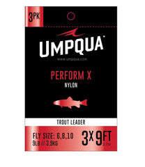 L.L.BeanUmpqua Perform X Trout Leader, 3-Pack