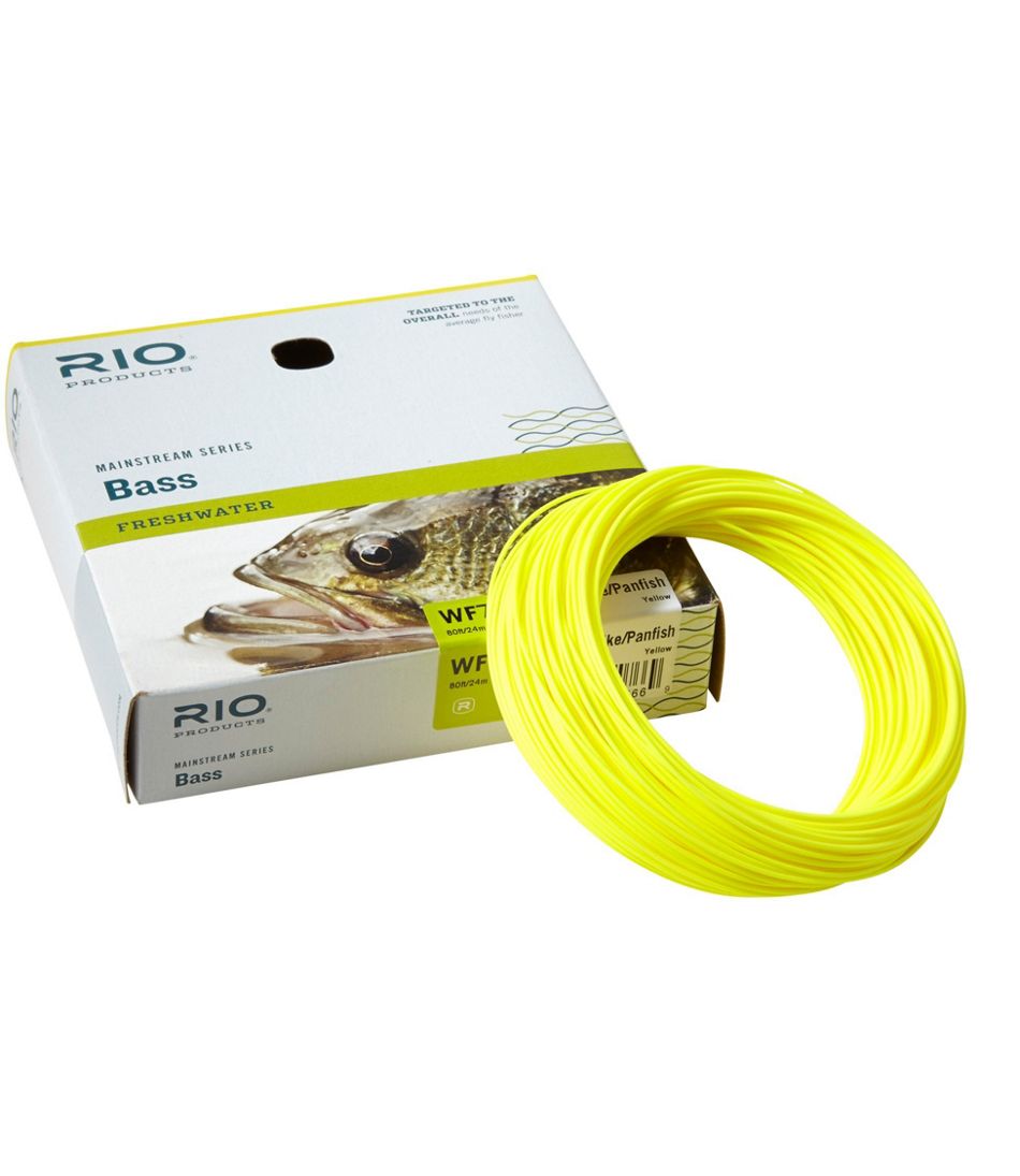 L.L.BeanRio Mainstream Bass/Pike/Panfish Fly Line