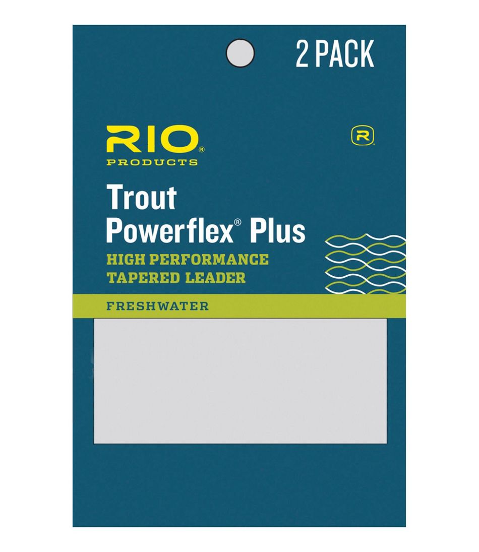 L.L.BeanRio Powerflex Plus 9' Tapered Leaders, 2-Pack