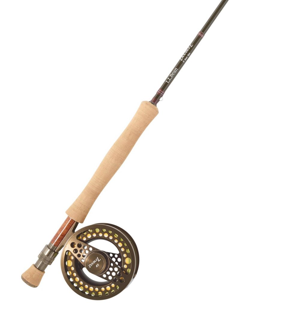 L.L.BeanDouble L Fly Rod Outfits, 7-8 wt.