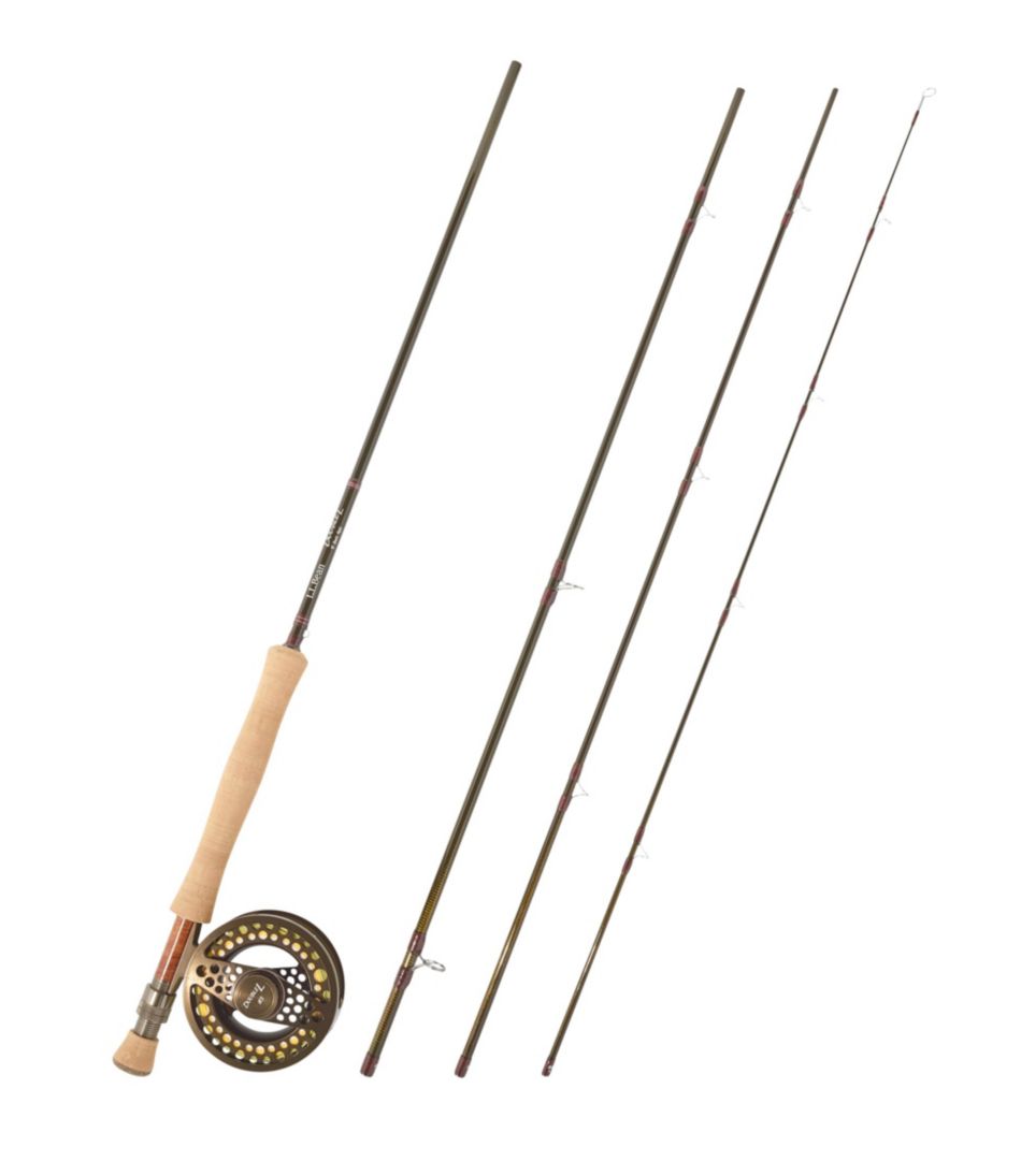 L.L.BeanDouble L Fly Rod Outfits, 7-8 wt.