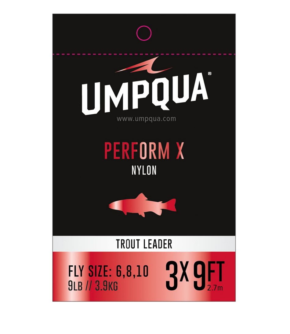 L.L.BeanUmpqua Perform X Trout Leader