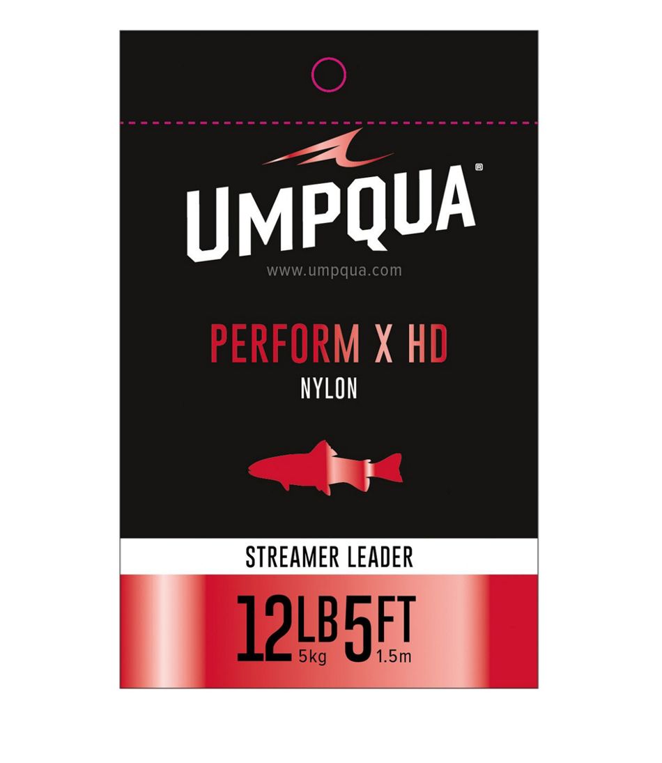L.L.BeanUmpqua Perform X HD Streamer Leader 5'