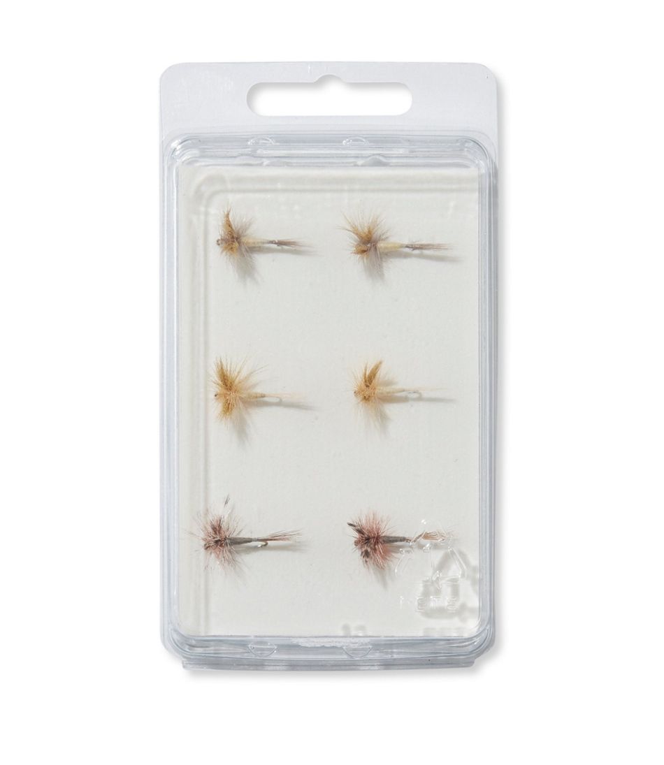 L.L.BeanUmpqua Six-Piece Mayfly Dry Fly Selection