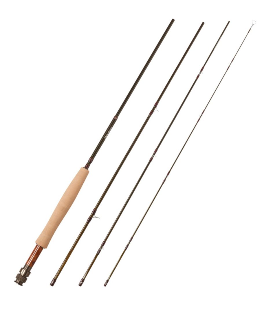 L.L.BeanDouble L Fly Rods, 3-4 wt.