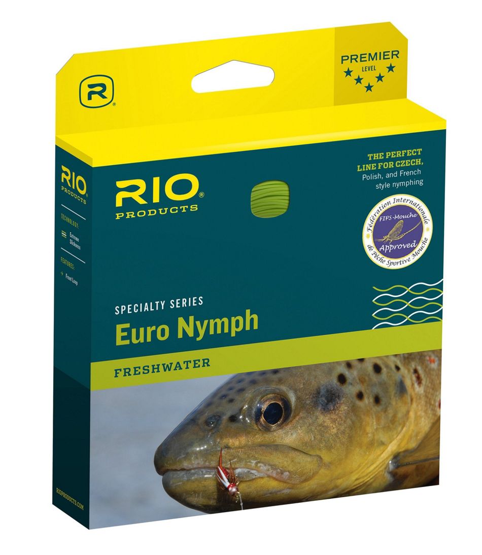 L.L.BeanRio Fips Euro Nymph Fly Line