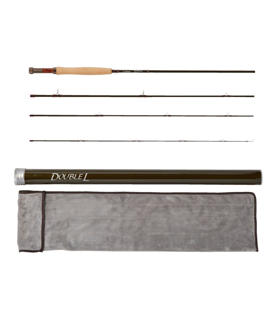 L.L.BeanDouble L Fly Rods, 4-6 wt.