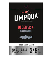 L.L.BeanUmpqua Deceiver X Fluorocarbon Leaders, 9'