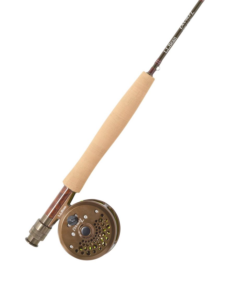 L.L.BeanDouble L Fly Rod Outfits, 3-4 wt.