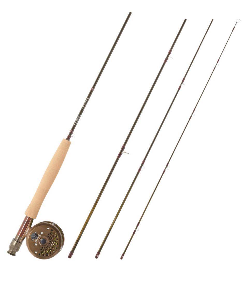 L.L.BeanDouble L Fly Rod Outfits, 3-4 wt.