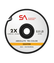 L.L.BeanScientific Angler Absolute Tri-Color Sighter Tippet, 10 meters