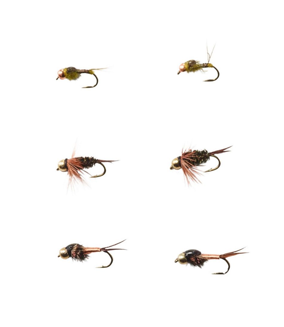 L.L.BeanUmpqua Six-Piece Bead Head Nymph Selection