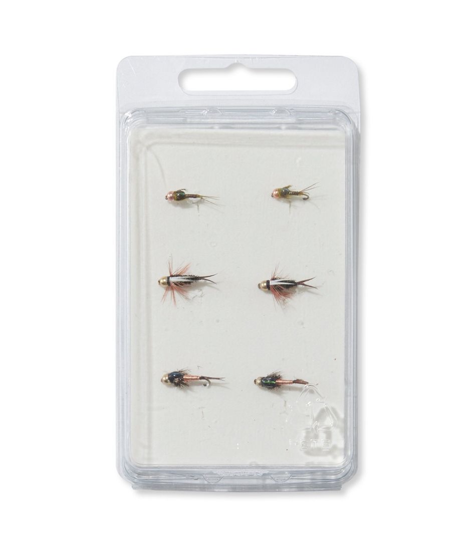 L.L.BeanUmpqua Six-Piece Bead Head Nymph Selection