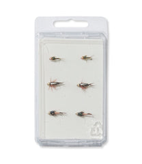 L.L.BeanUmpqua Six-Piece Bead Head Nymph Selection