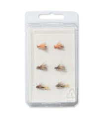 L.L.BeanUmpqua Six-Piece Caddis Dry Fly Selection