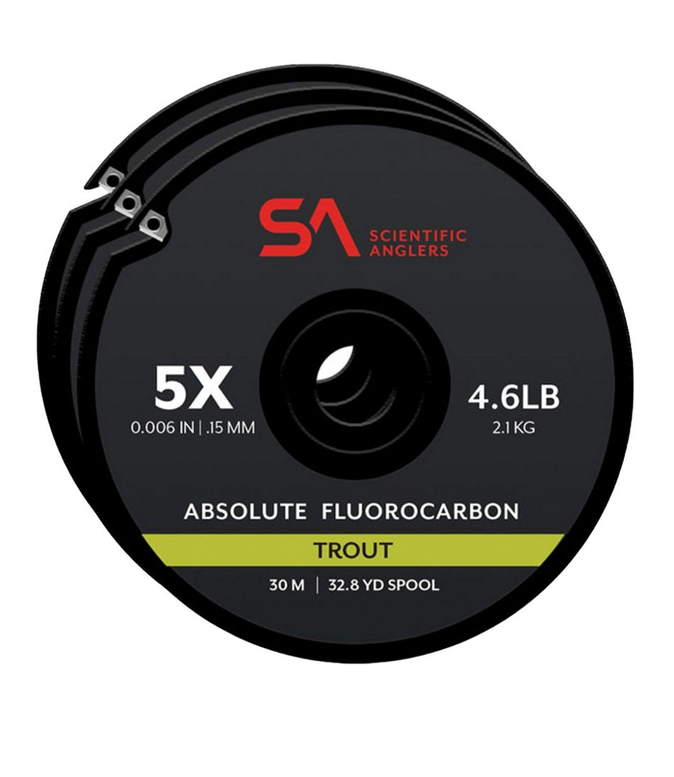 L.L.BeanScientific Anglers Absolute Fluorocarbon Tippet Pack, 30 meter