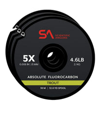 L.L.BeanScientific Anglers Absolute Fluorocarbon Tippet Pack, 30 meter