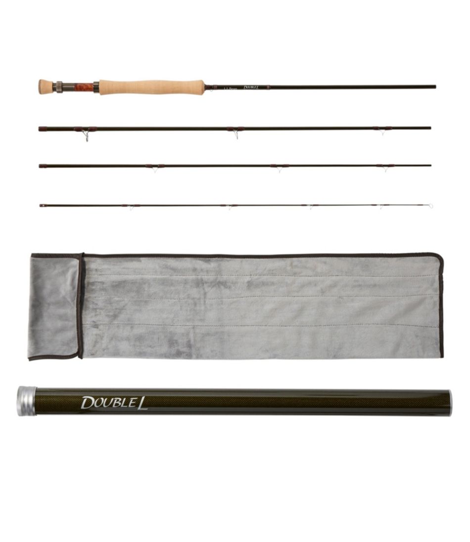 L.L.BeanDouble L Fly Rods, 9' 7-8 Weight