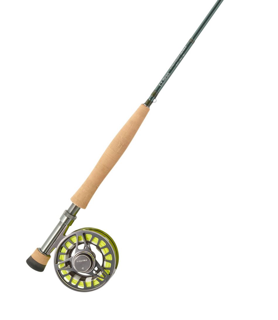 L.L.BeanStreamlight Euro Ultra II Fly Rod Outfit, 10'6" 3 wt.