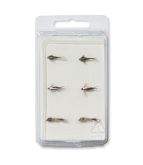L.L.BeanUmpqua Six-Piece All-Purpose Nymph Fly Selection