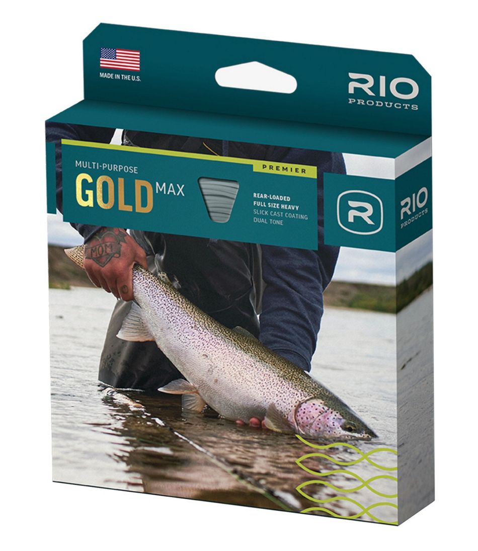 L.L.BeanRIO Premier Gold Max Fly Line