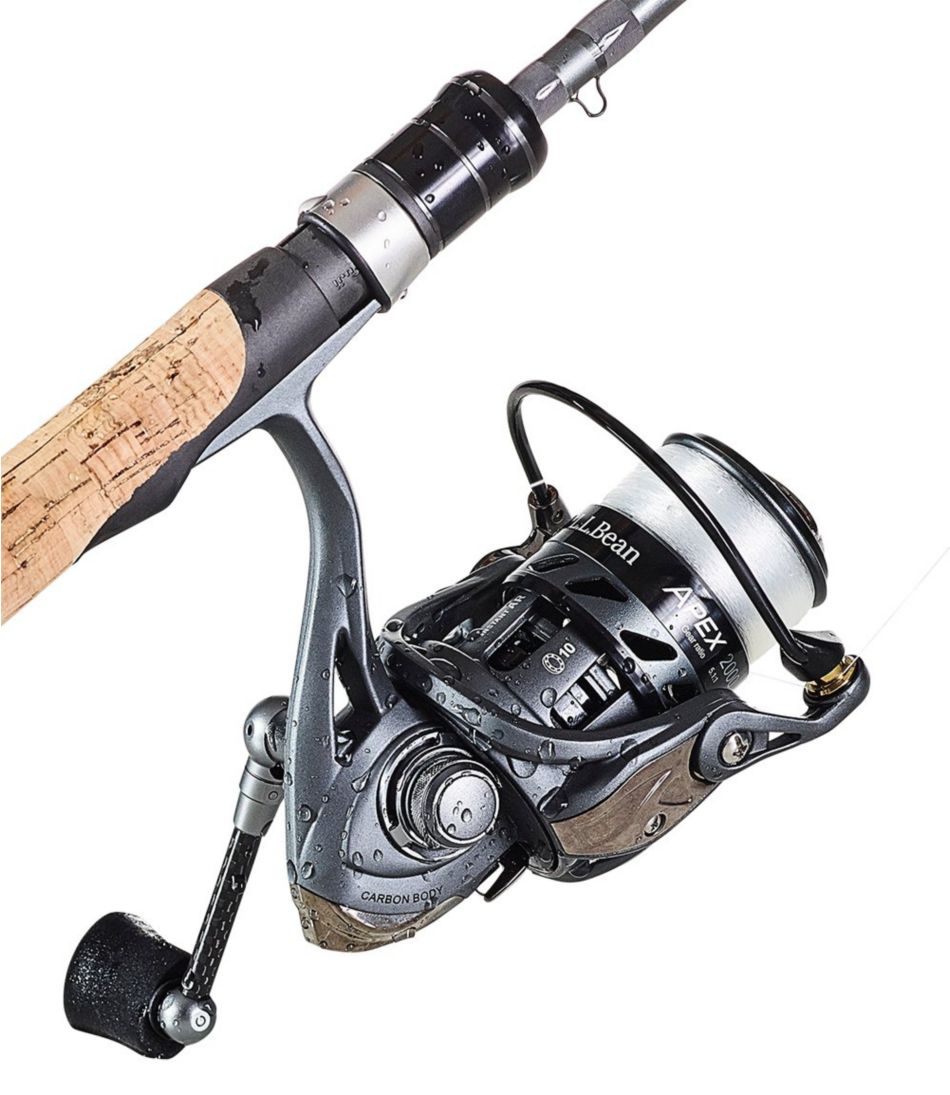 L.L.BeanAPEX Spinning Rod and Reel Outfits