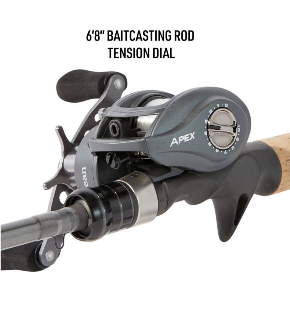 L.L.BeanAPEX Spinning Rod and Reel Outfits