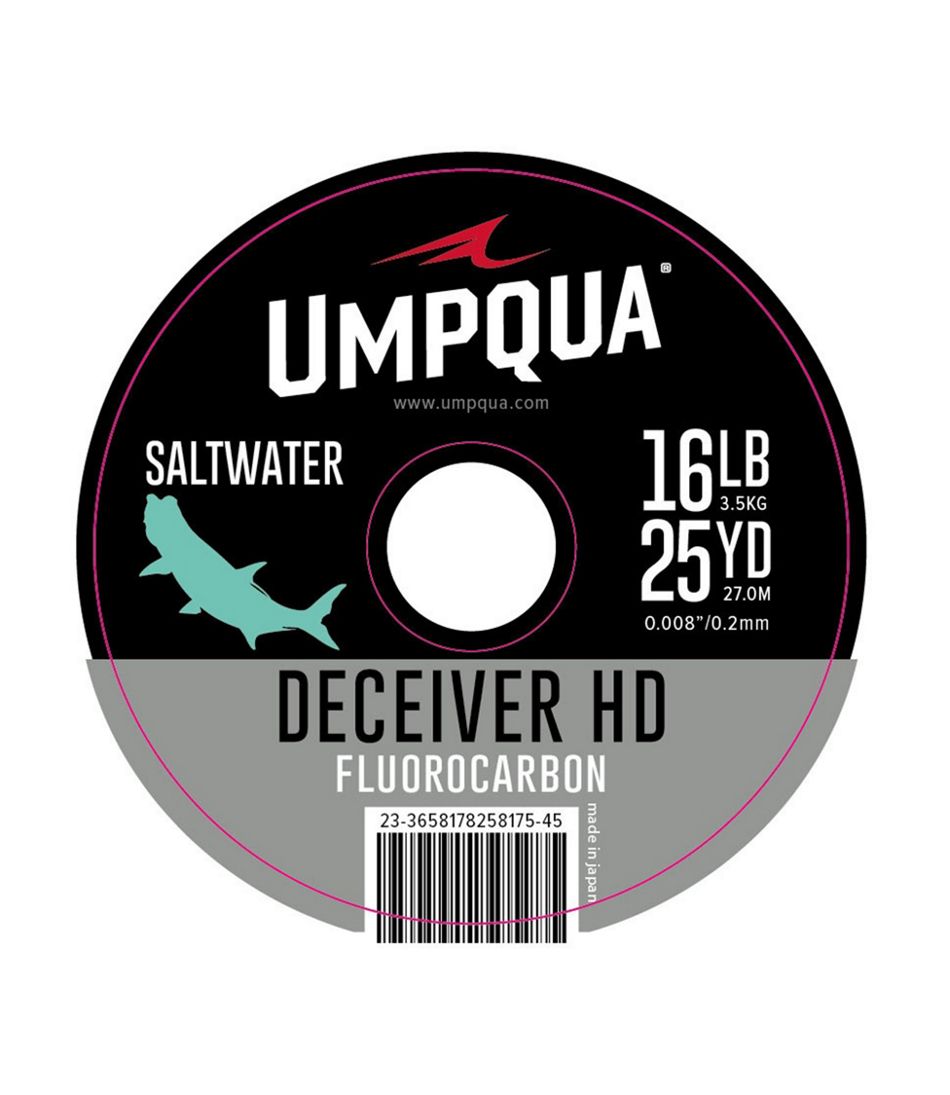 L.L.BeanUmpqua Deceiver HD Big Game Fluorocarbon Tippet, 25 yds.
