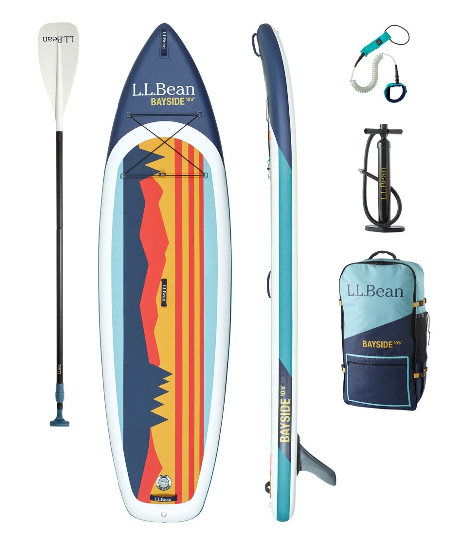 L.L.BeanBayside Inflatable SUP Package, 10'6"