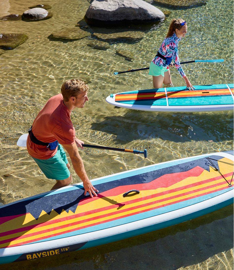 L.L.BeanBayside Inflatable SUP Package, 10'6"