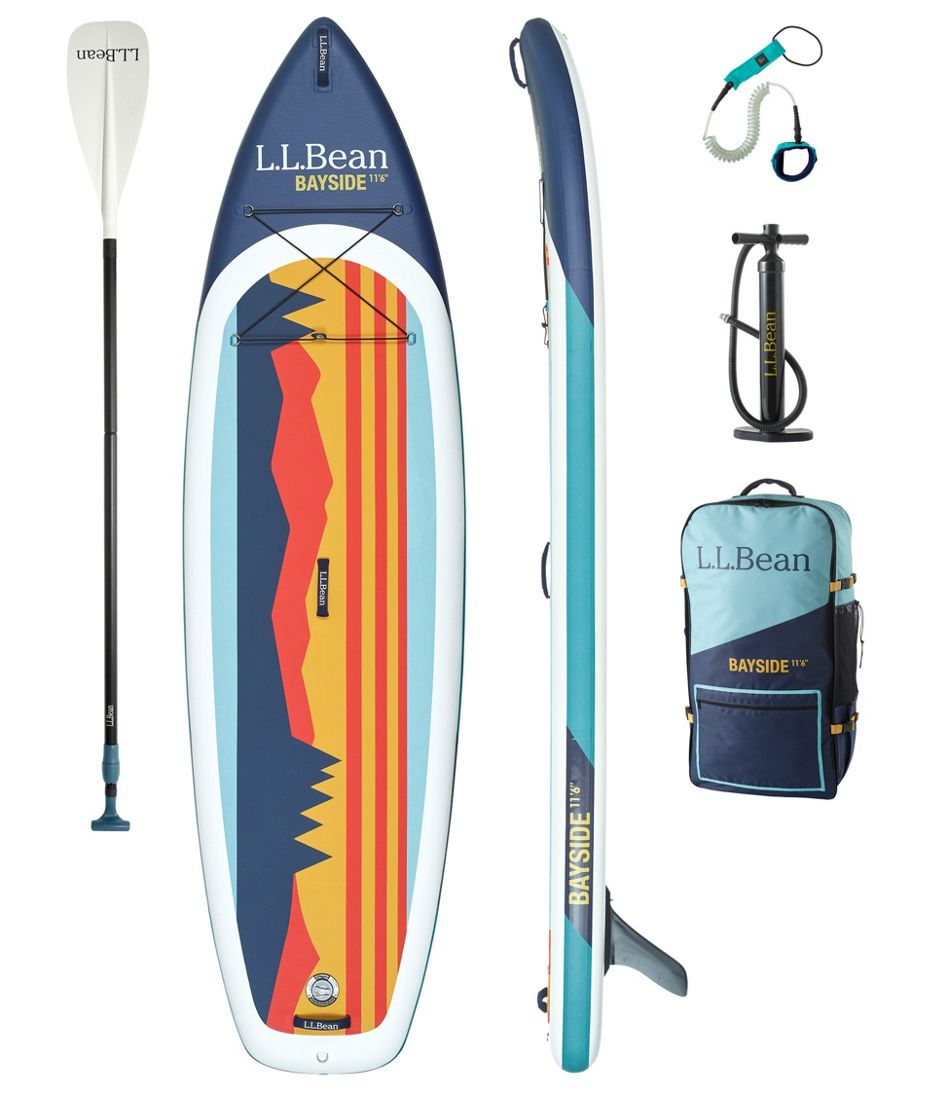 L.L.BeanBayside Inflatable SUP Package, 11'6"