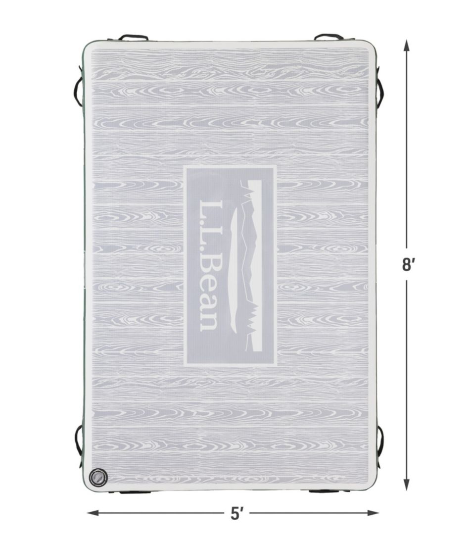 L.L.BeanInflatable Swim Dock