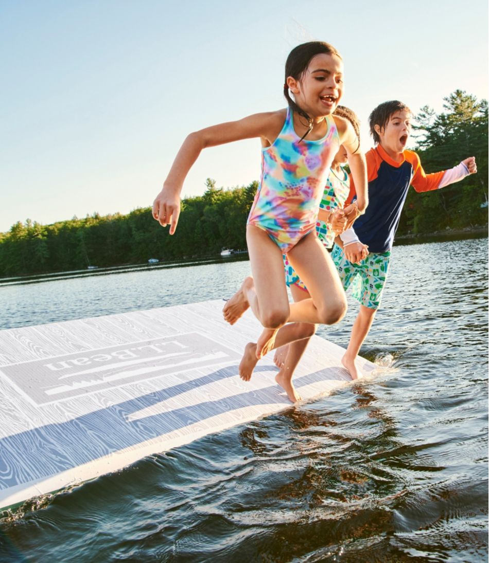 L.L.BeanInflatable Swim Dock