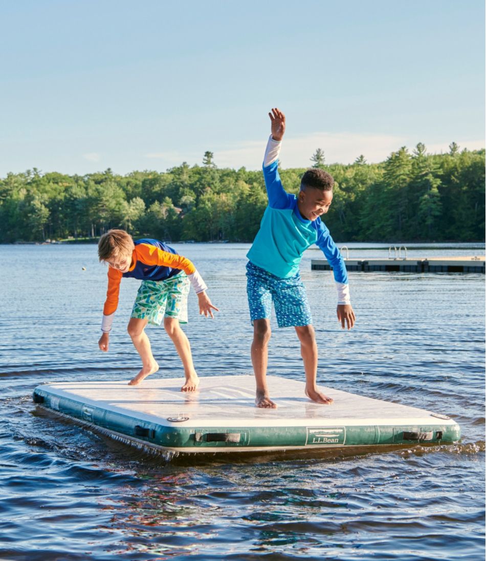 L.L.BeanInflatable Swim Dock