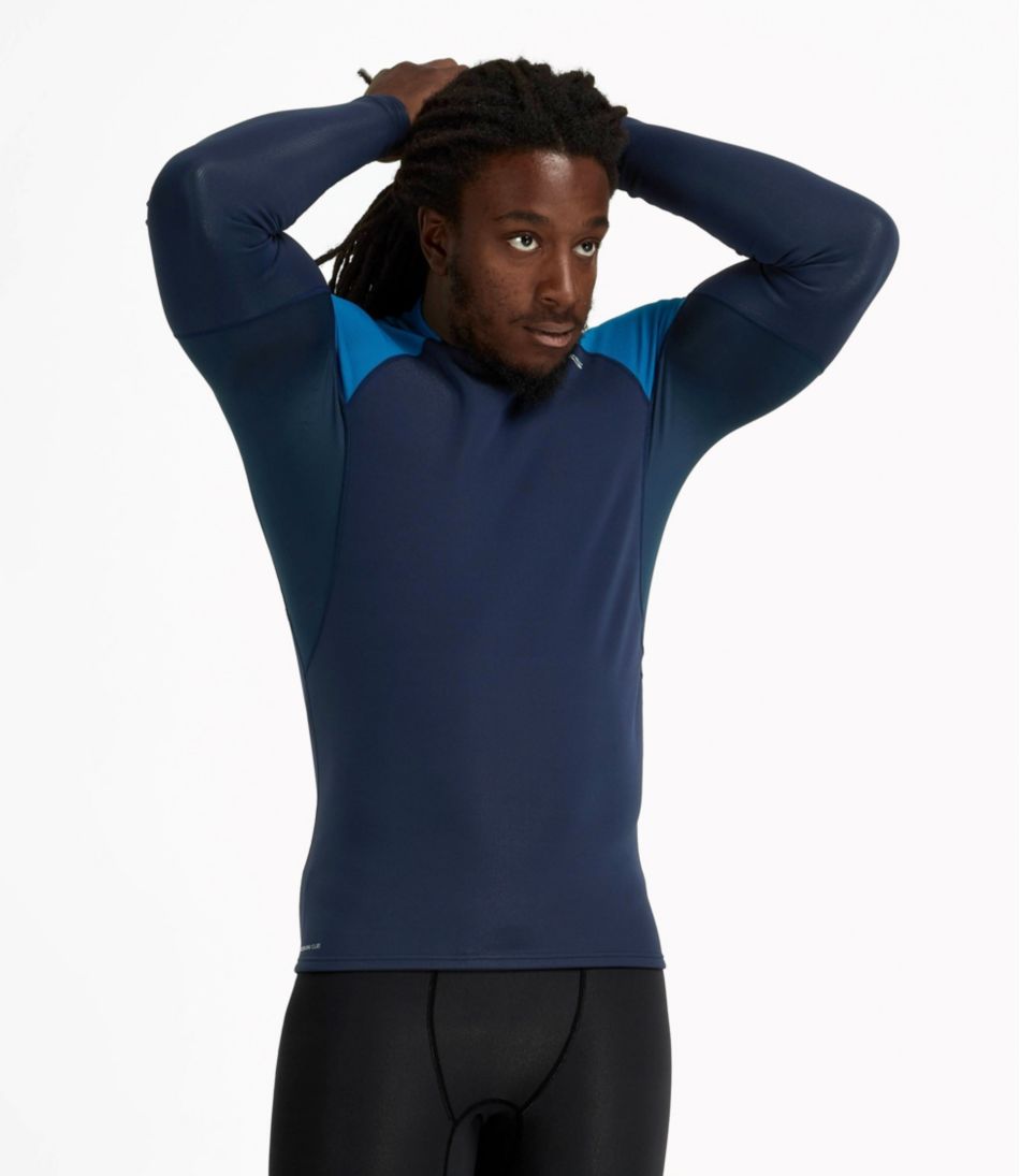 L.L.BeanMen's NRS HydroSkin 0.5 mm Shirt, Long-Sleeve