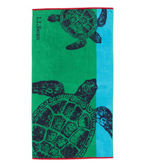 L.L.Beanturtle beach towel