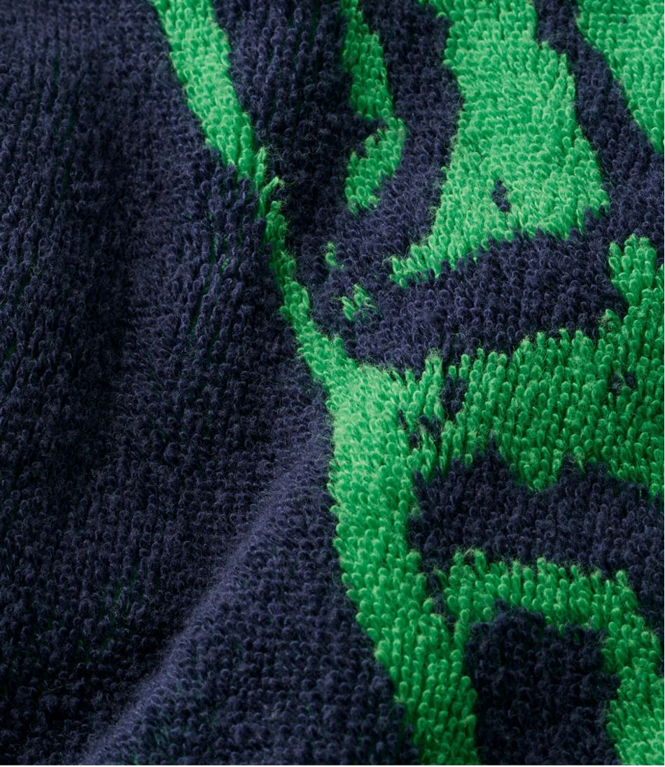 L.L.Beanturtle beach towel