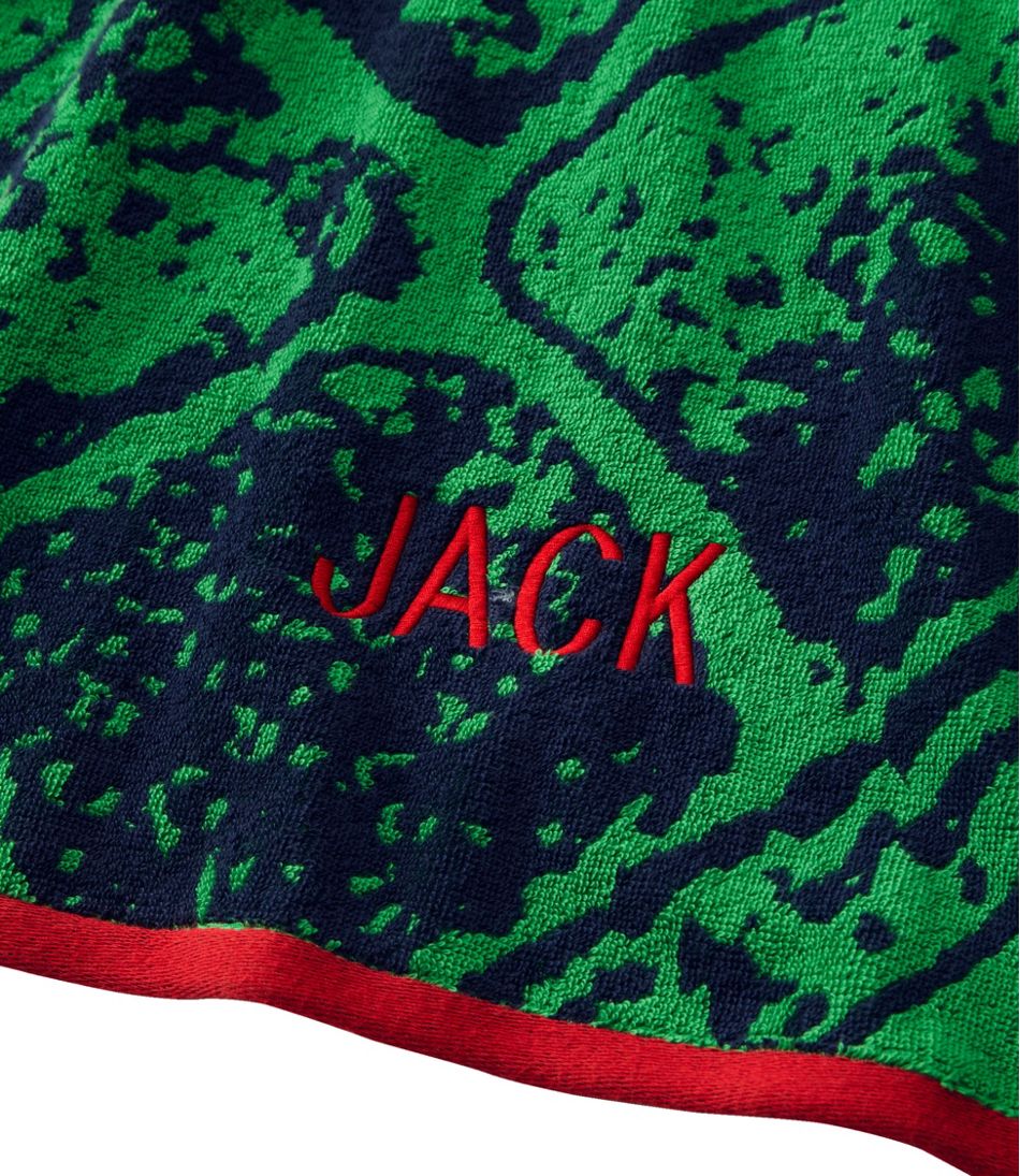 L.L.Beanturtle beach towel