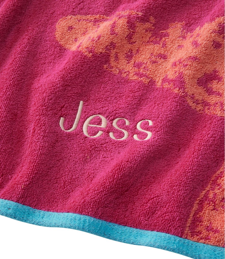 L.L.BeanSeaside Beach Towel, Starfish