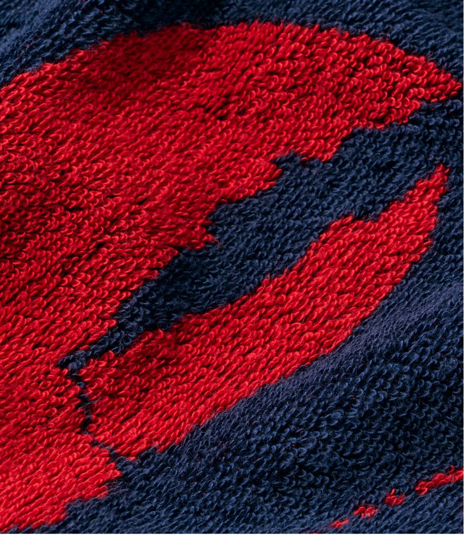 L.L.BeanSeaside Beach Towel, Lobsters