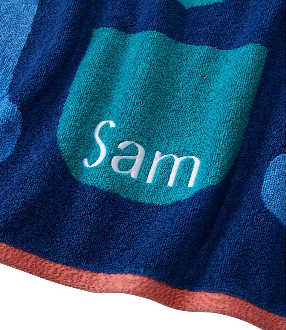 L.L.BeanSeaside Beach Towel, Paddles
