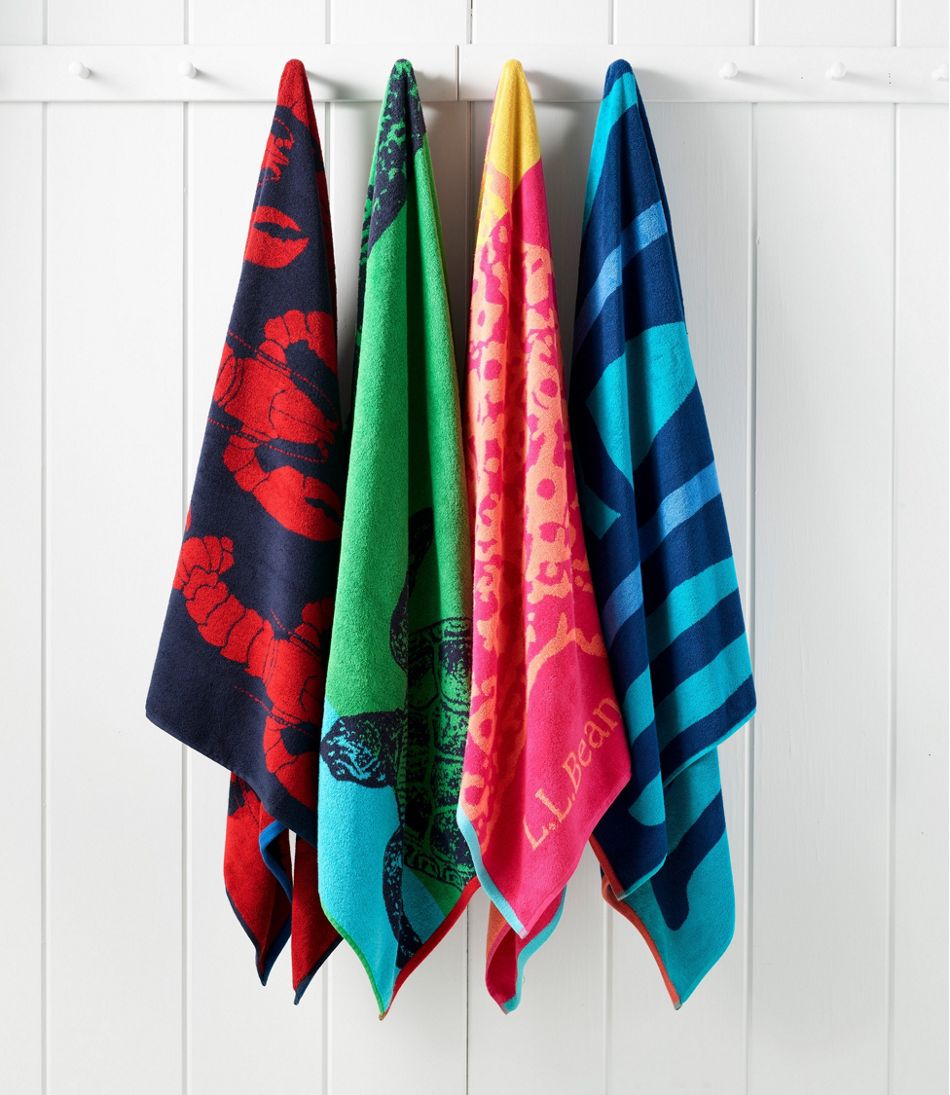 L.L.BeanSeaside Beach Towel, Paddles