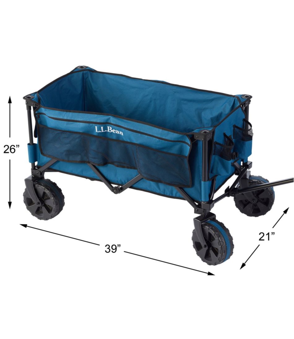 L.L.BeanCollapsible Wagon