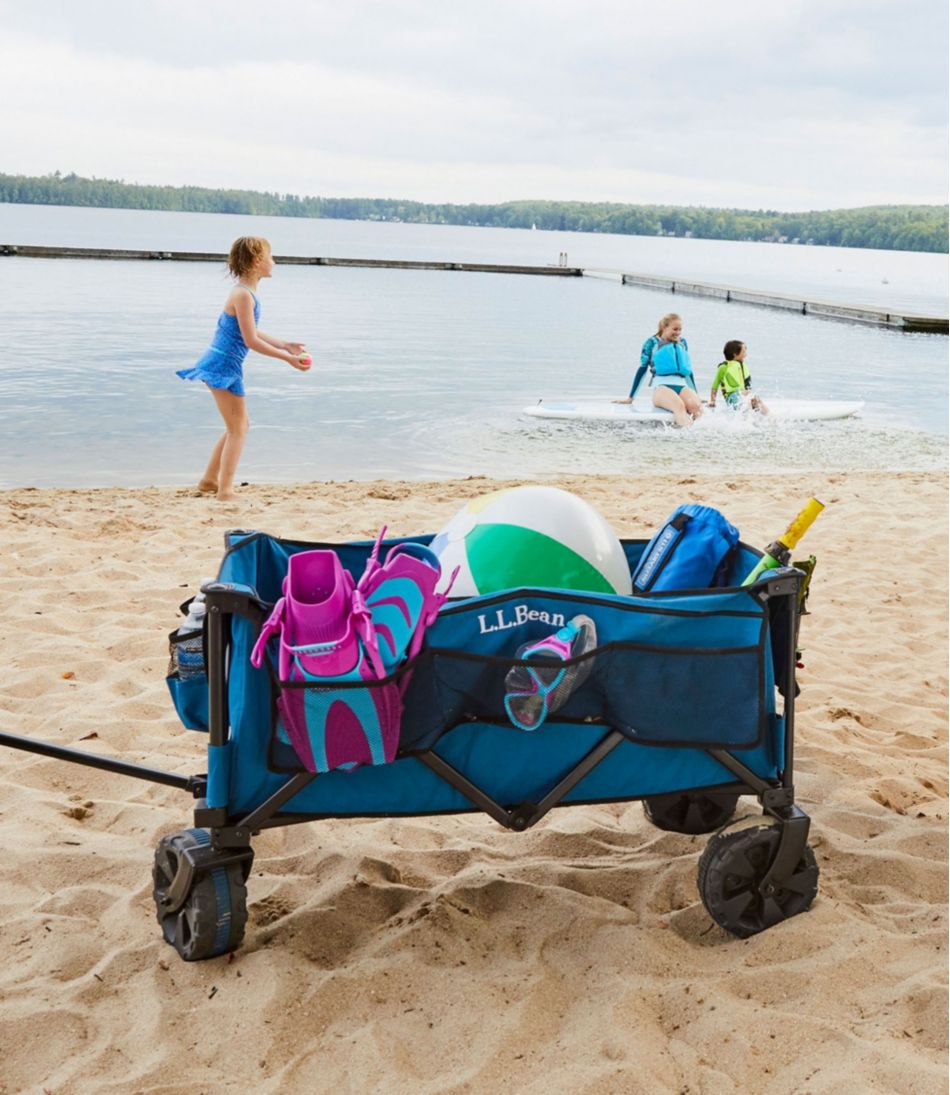 L.L.BeanCollapsible Wagon