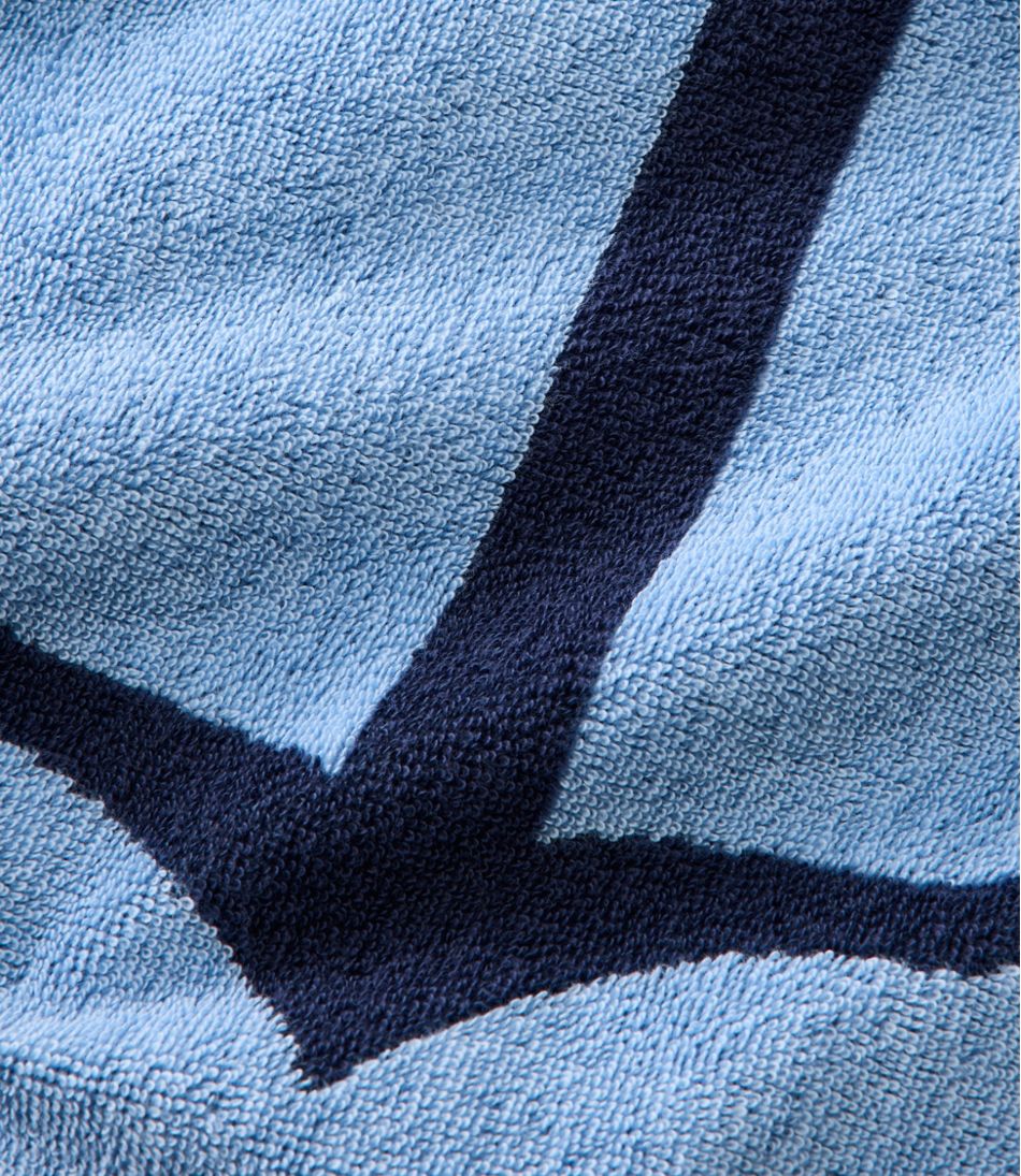L.L.Beanturtle beach towel