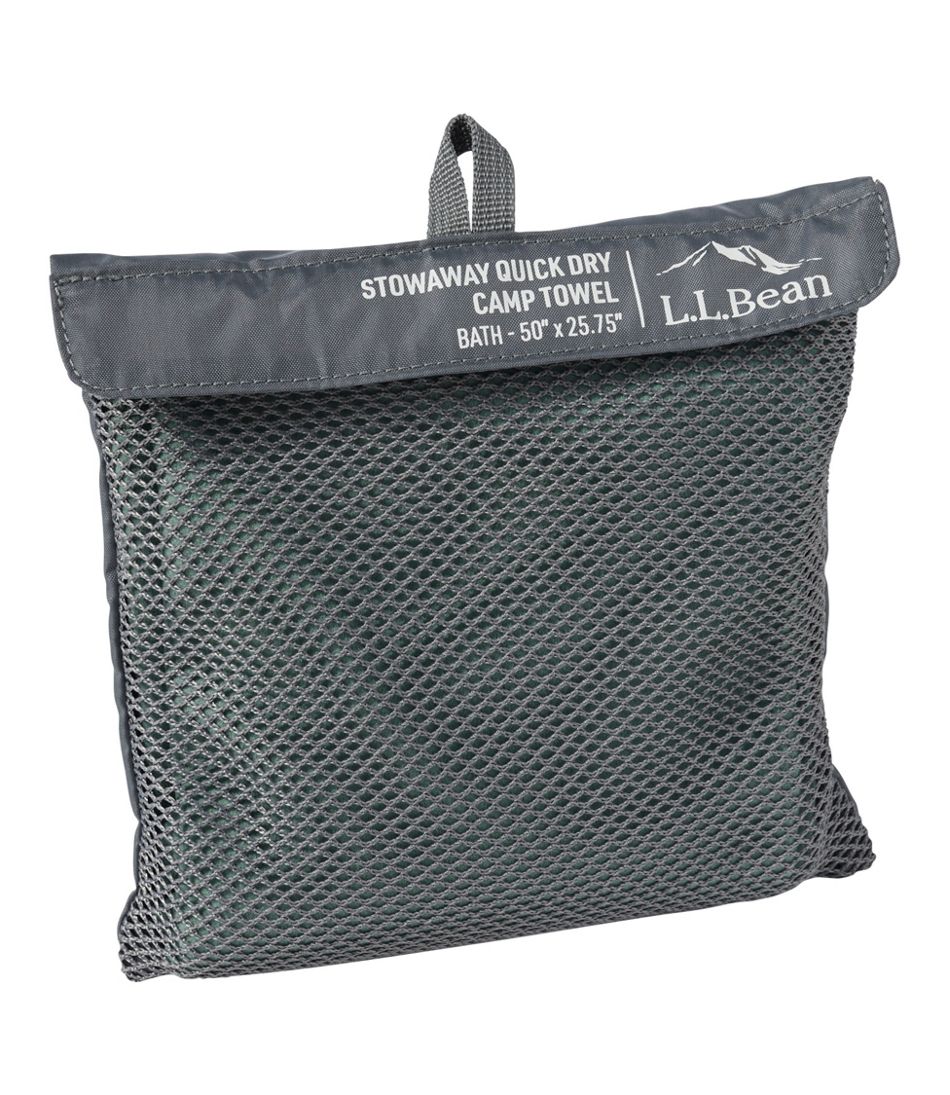 L.L.BeanStowaway Quick-Dry Towel